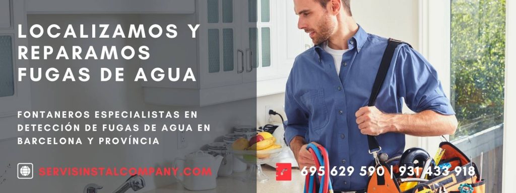 Fontaneros deteccion fugas de agua