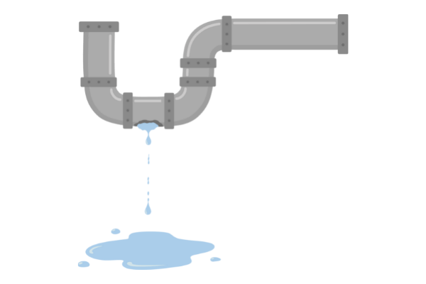 Detección de fugas de agua